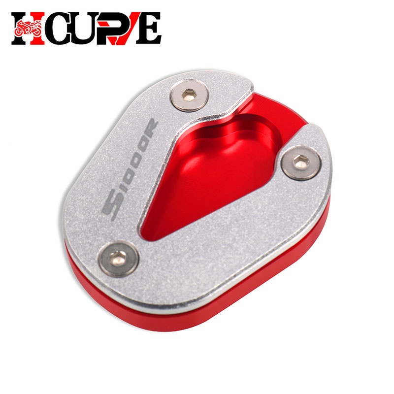 Xe Máy CNC Chân Đế Bên Đứng Mở Rộng Mở Rộng Miếng Lót Cho S1000R S1000 R S 1000 R S 1000R 2021-2023