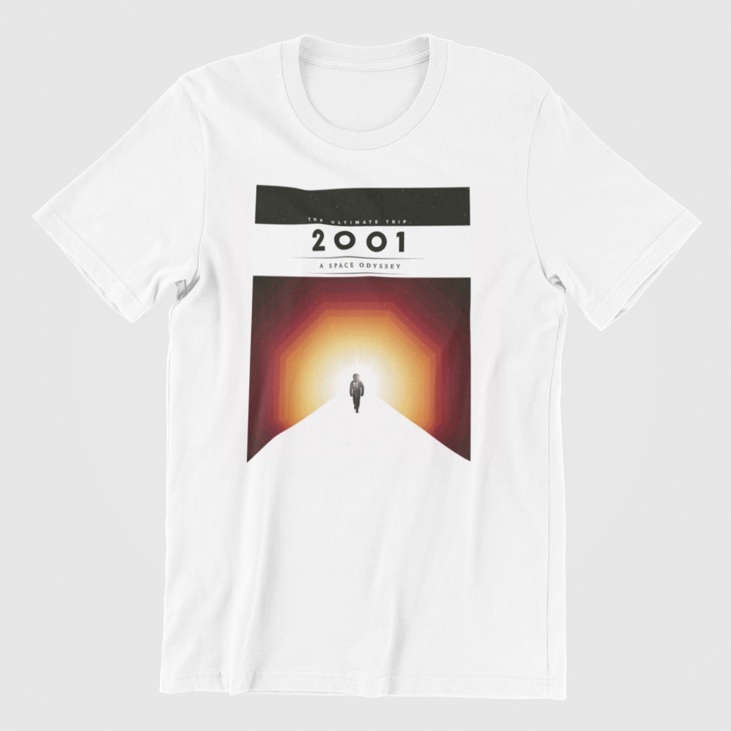 Áo thun thiết kế từ phim A Space Odyssey 2001 - Phù hợp unisex