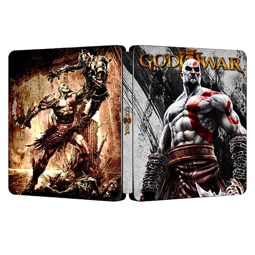 God of War 3 Phiên bản hoài cổ Steelcase FantasyBox (Tùy chỉnh, Vỏ thép, CD trò chơi không bao gồm)