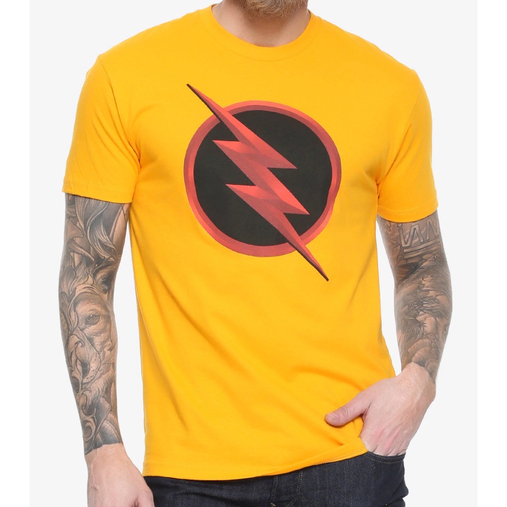 Dc Comics The Flash & Reverse Flash - Áo Thun Nam Bán Chạy