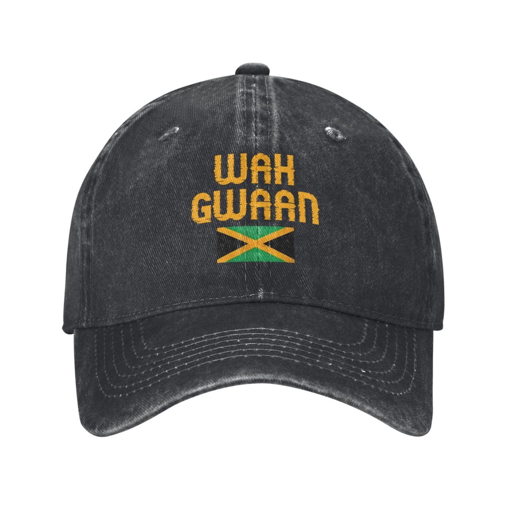 Wah Gwaan Jamaica Cờ Jamaica Mũ bóng chày hợp thời trang cho vẻ ngoài sành điệu