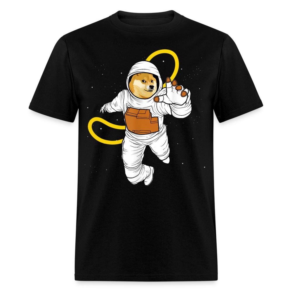 Áo sơ mi và áo thun Dogecoin & Dogestronaut - Tinh thần tích cực đầu tư