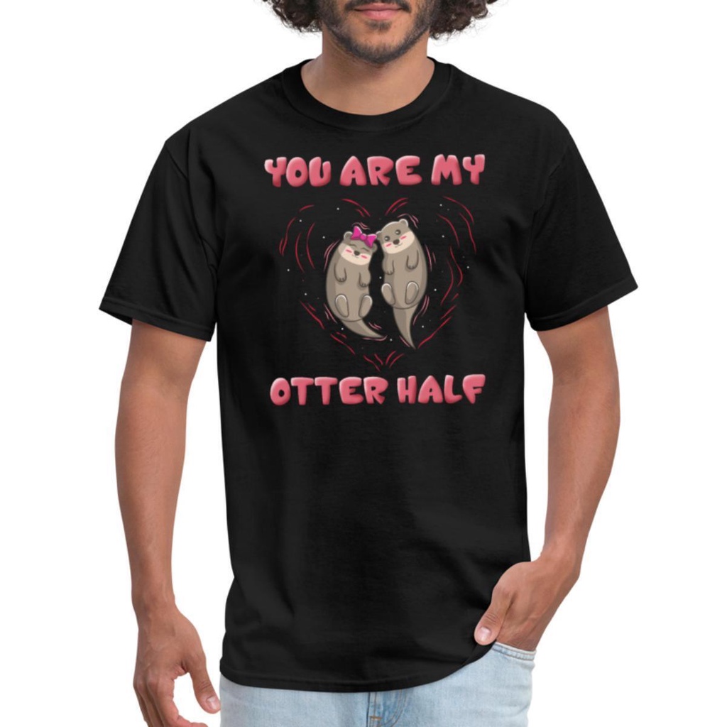 You Are My Otter Half Funny Sea Otter Pun Quà tặng Áo thun nam