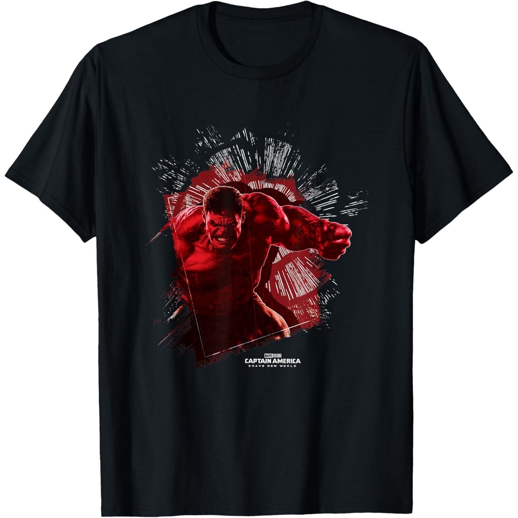 Áo thun cao cấp Red Hulk Smash- Thiết kế lấy cảm hứng từ Avenger