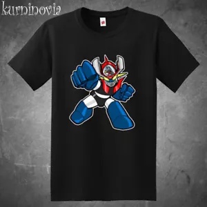 Áo thun nam Mazinger Z Chibi Shin Anime Sentai Robot Cotton