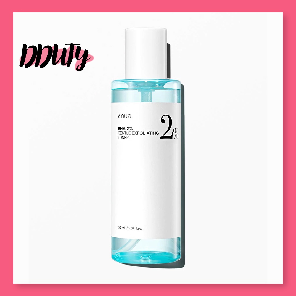 Anua BHA 2% Mực tẩy tế bào chết nhẹ nhàng 150ml mực bạch dương, tăng độ ẩm, 250ml, bạch dương anua,
