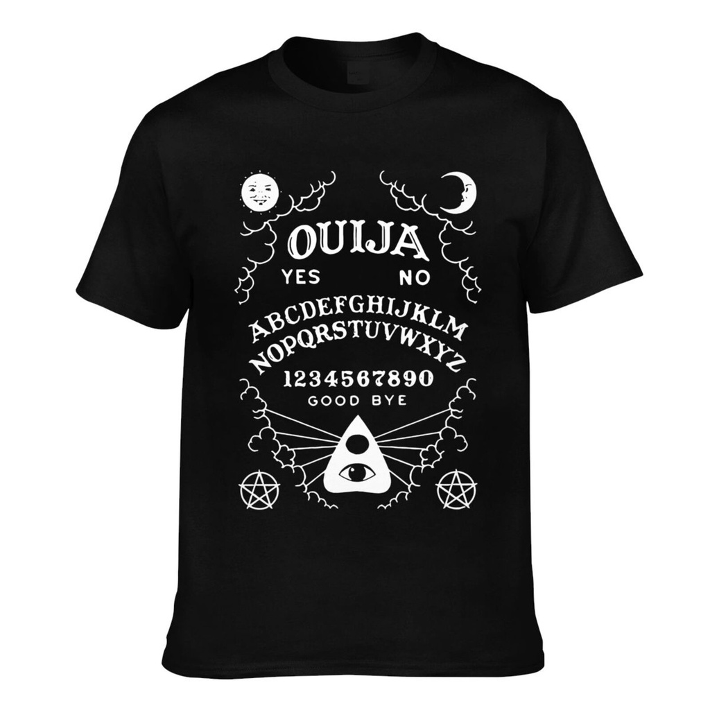 Thời Trang Cotton Ouija Spirit Talking Board Paranormal Siêu Nhiên Ma Ám Quỷ Phù Thủy Nam Mềm Mại Mù