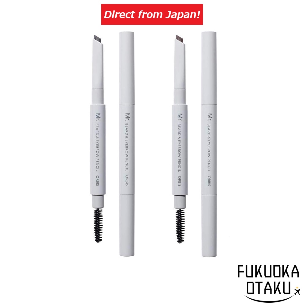 ORBIS Chì Kẻ ORBIS Mr. Bút Kẻ Râu & Lông Mày 0.37g Cho Nam【Gửi trực tiếp từ Nhật】