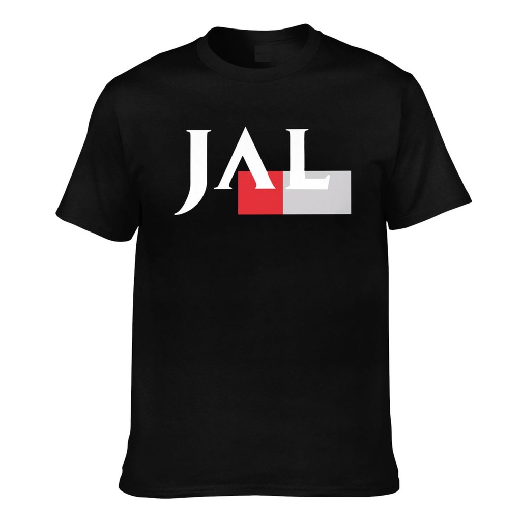Mùa hè mát mẻ Jal Japan Airlines 1989 Áo thun in hình đẹp Man
