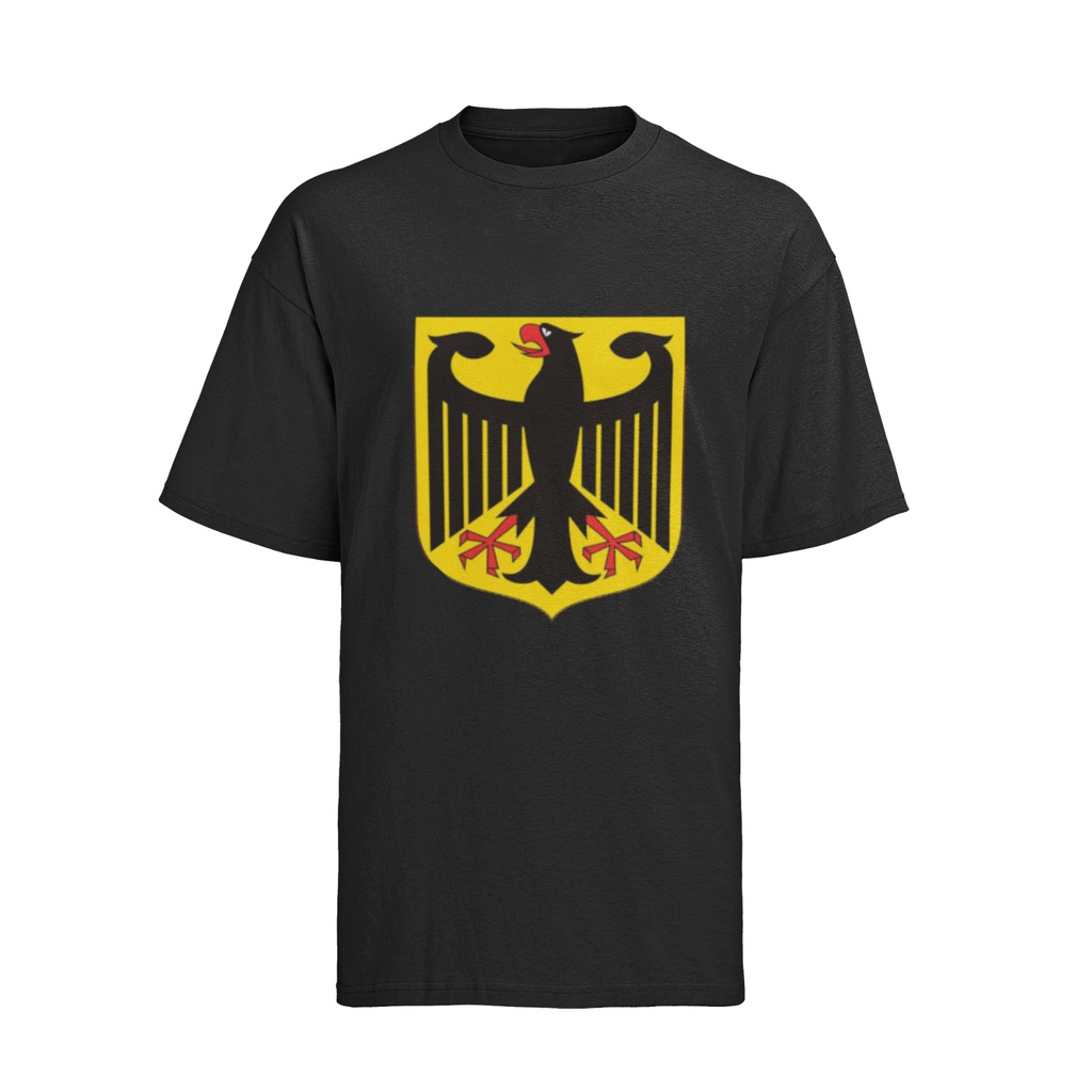 Make Germany Bundesadler Germany Flag Afd Áo thun nam Cotton