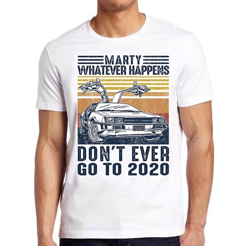 Ao Thun Meme Back to the Future - Mã M633