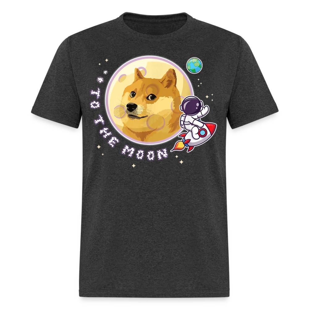 Áo sơ mi Dogecoin To The Moon Doge Hodl Rocket Crypto Meme Áo thun