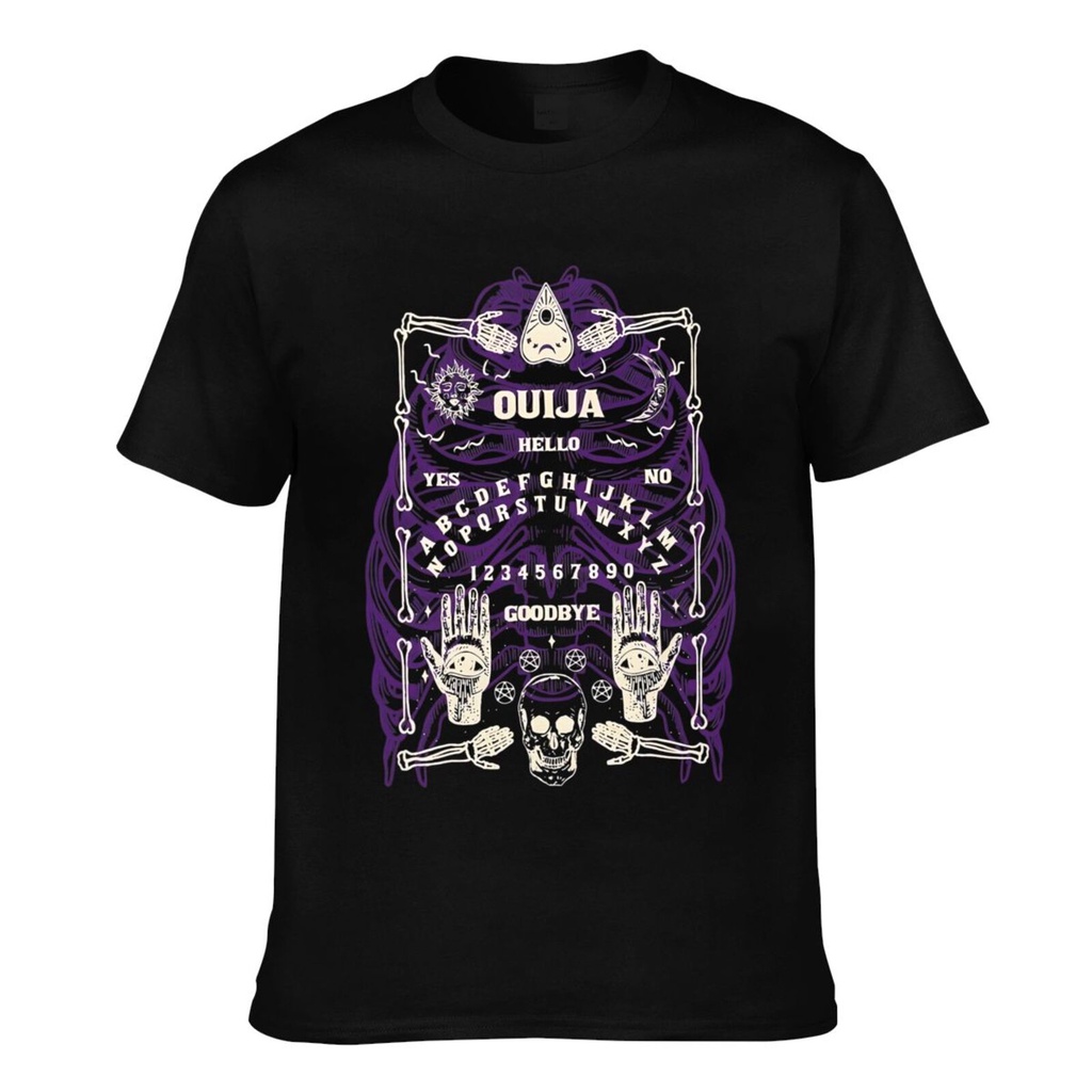 Áo thun Cotton Ouija Spirit Board nam mềm mại mùa hè
