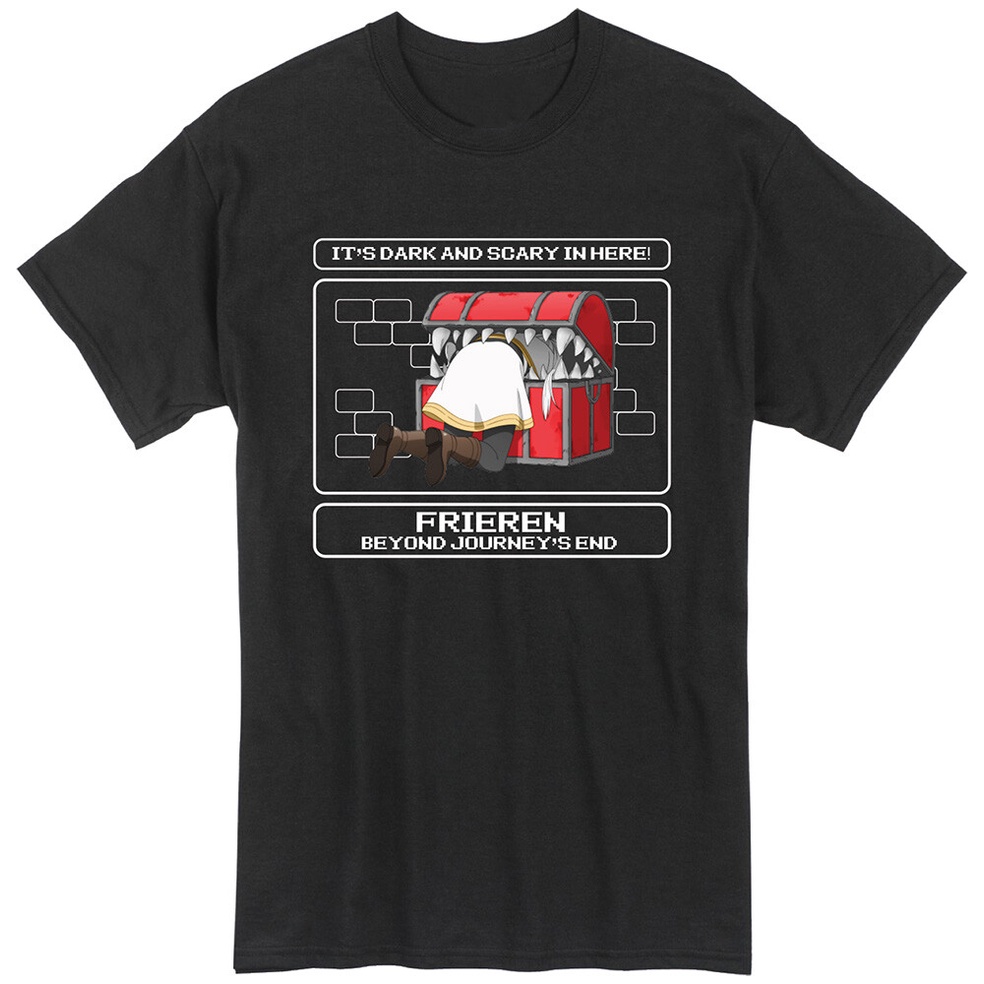 * Legit * Frieren - Áo thun Anime Frieren Traped In Mimic Unisex #417775