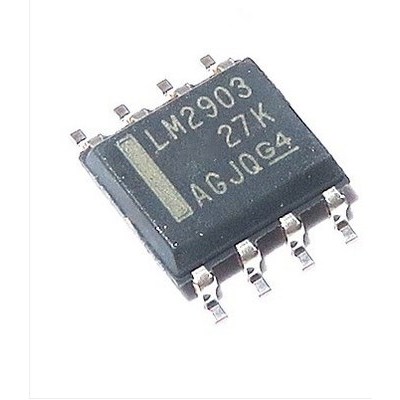 10 CÁI LM2903DR SOP8 LM2903 SOP LM2903DR2G SMD SOP 8 và IC