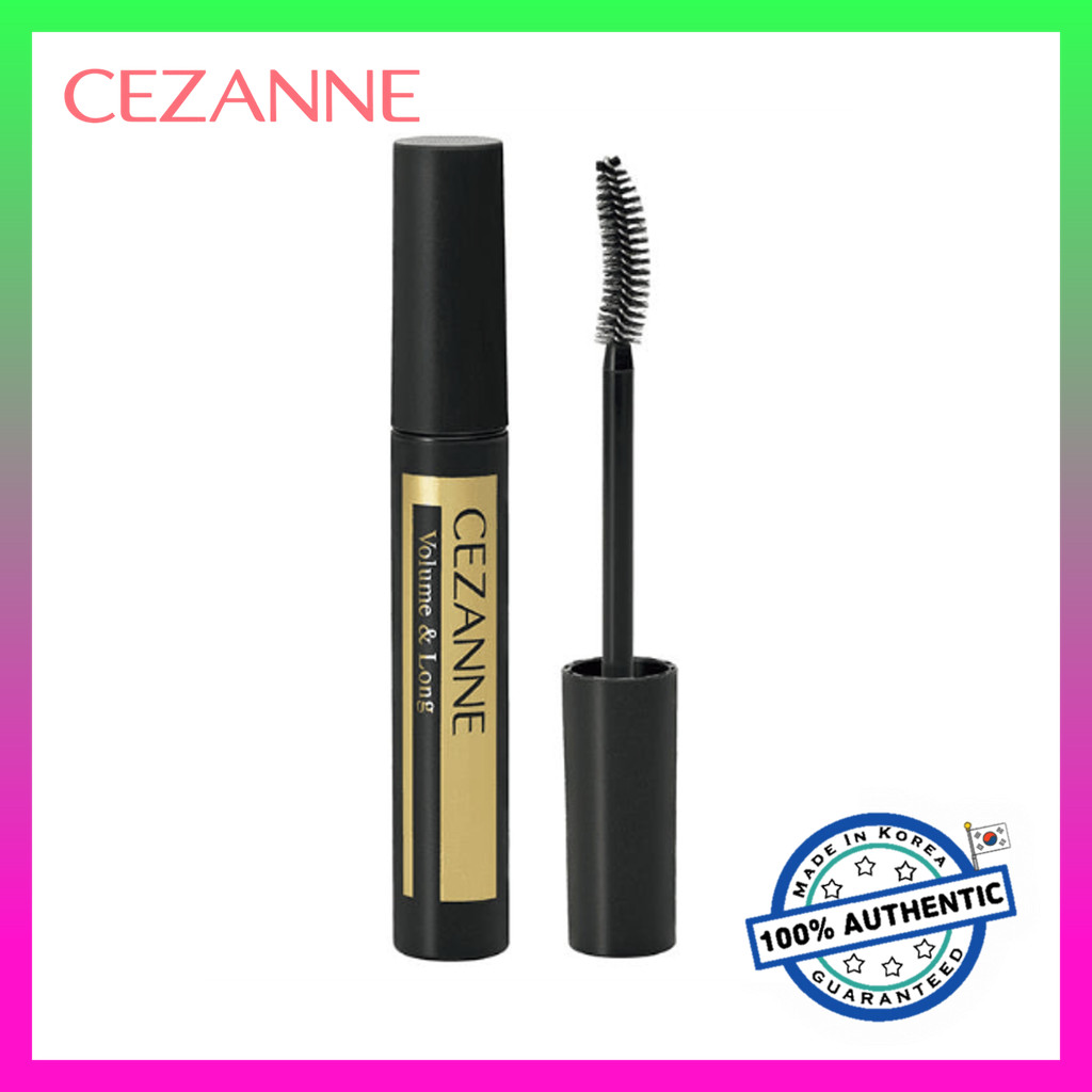 [Cezanne] Mascara Volume & Long 5g _ Đen