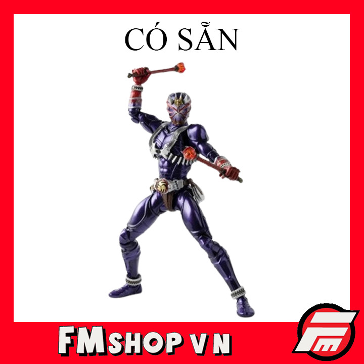 (2nd) Mô Hình Nhân Vật SHF (SKC) Kamen Rider Hibiki