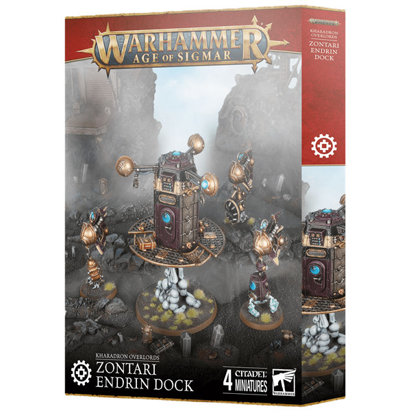 MÔ HÌNH KHARADRON OVERLORDS: ZONTARI ENDRIN DOCK 84-66 - EMPIRE CENTRAL