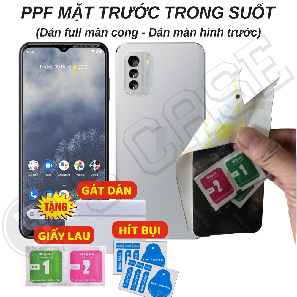 Dán PPF Full Màn Trong Suốt Cho Nokia G60 G50 G42