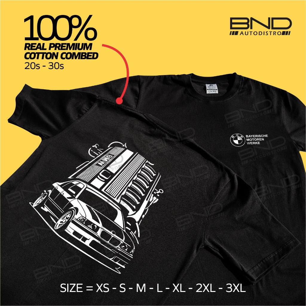 Áo thun Bmw E36 Jersey