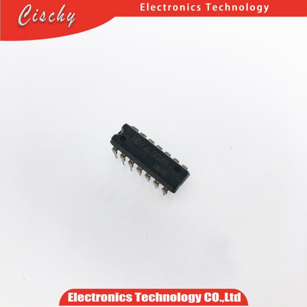 10 CÁI SN74LS04N DIP14 SN74LS04 DIP 74LS04N 74LS04 DIP 14 HD74LS04P mới và IC