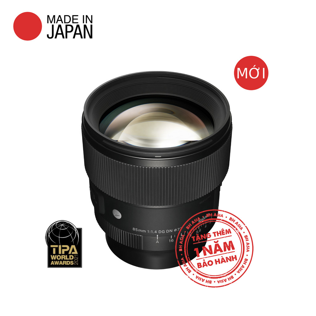 BH Asia - Ống kính Sigma 85mm F/1.4 DG DN Art ngàm L