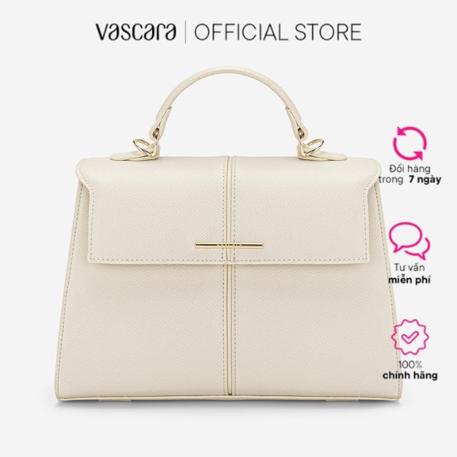 Vascara Túi Xách Nắp Gập Nhấn Khóa Cao Cấp - SAT 0344