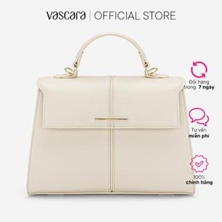 Vascara Túi Xách Nắp Gập Nhấn Khóa Cao Cấp - SAT 0344