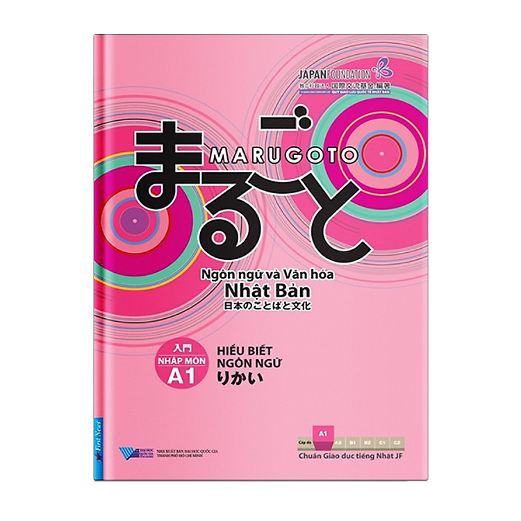 Sách Giáo trình Marugoto A1 - Hiểu biết ngôn ngữ văn hóa Nhật