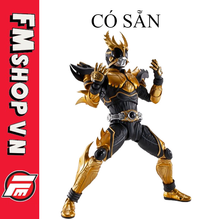 (2nd) Mô Hình Nhân Vật SHF (SKC) Kamen Rider Kuuga Rising Ultimate
