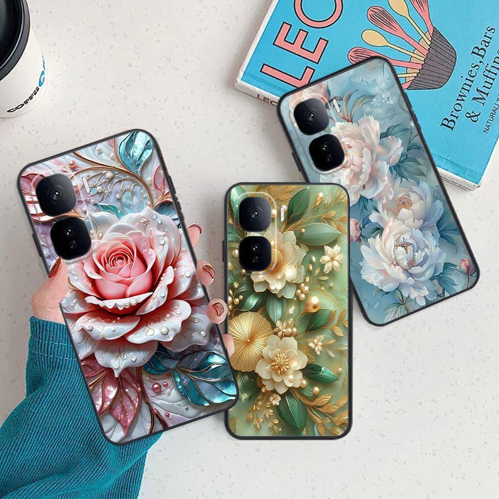 Ốp lưng Vivo IQ00 Neo 10 in hình hoa sang trọng,đẹp,giá rẻ