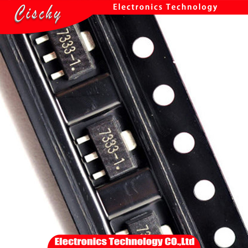 10 CÁI HT7333 A SOT89 HT7333 1 SOT 89 HT7333 7333 1 SMD 7333A 1 mới và IC