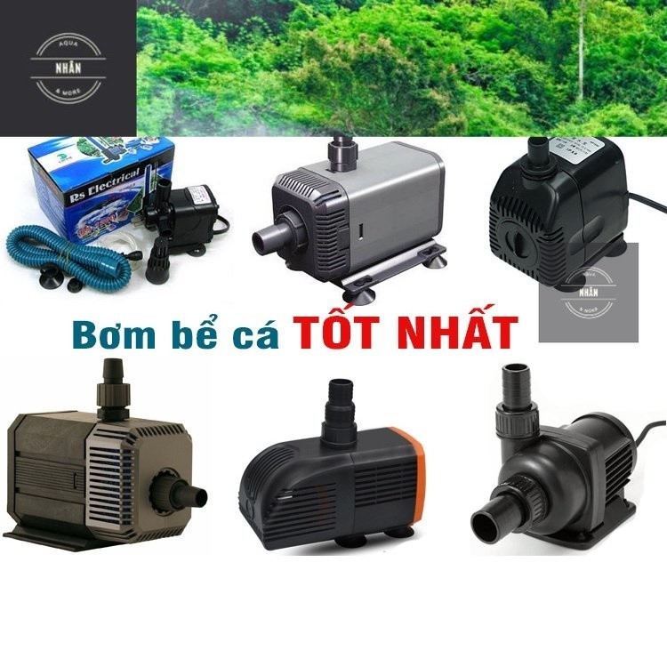 Máy Bơm LIFETECH AP 1000 - AP 1200 - AP 3100 - AP 3500 | Hồ Cá, Thủy Canh