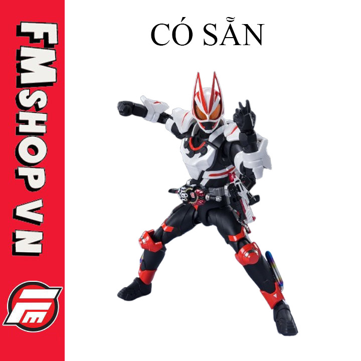 (2nd, Đầu Sơn Lại) Mô Hình Nhân Vật SHF Kamen Rider Geats Magnum Boost