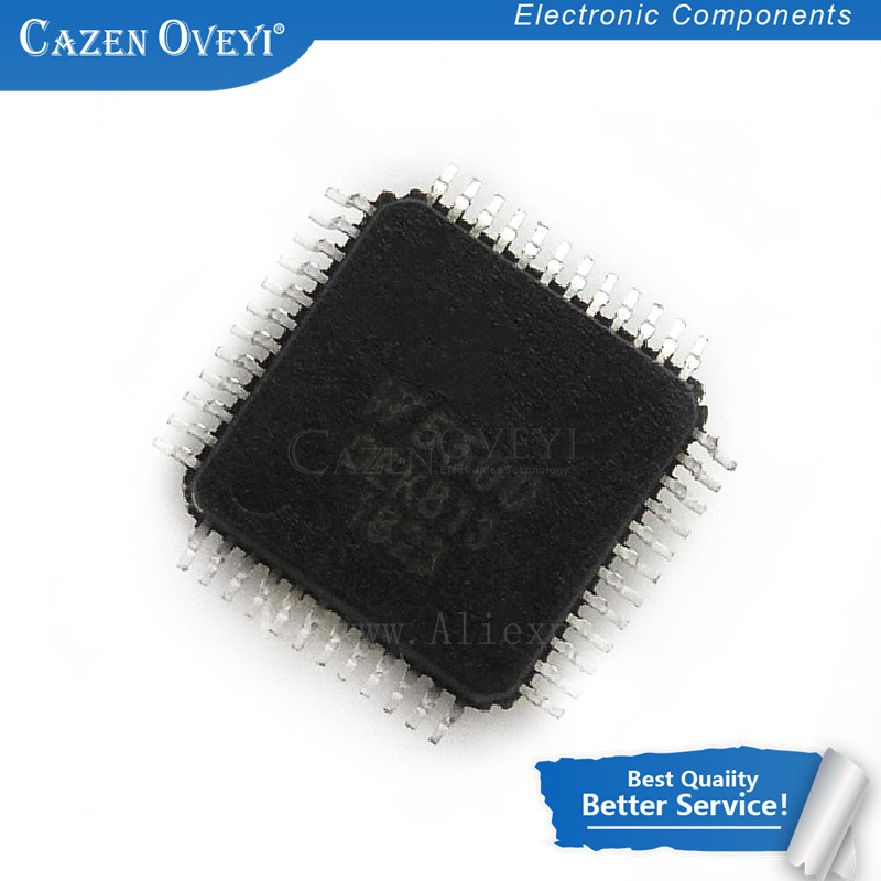 2 Cái / lốc W5500 LQFP 48 5500 QFP SMD Còn Hàng