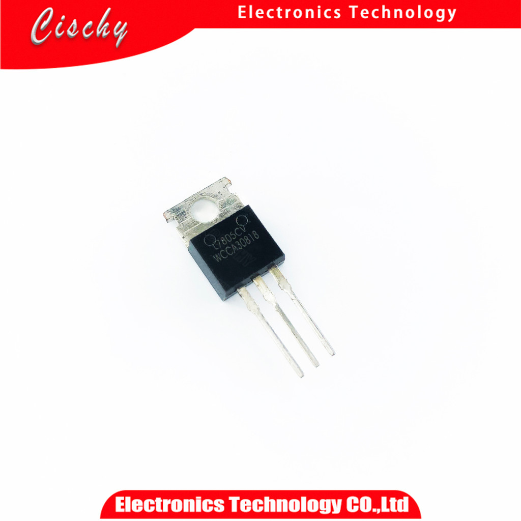 10 CÁI L7805CV TO220 L7805 ĐẾN 220 7805 LM7805 MC7805 và IC