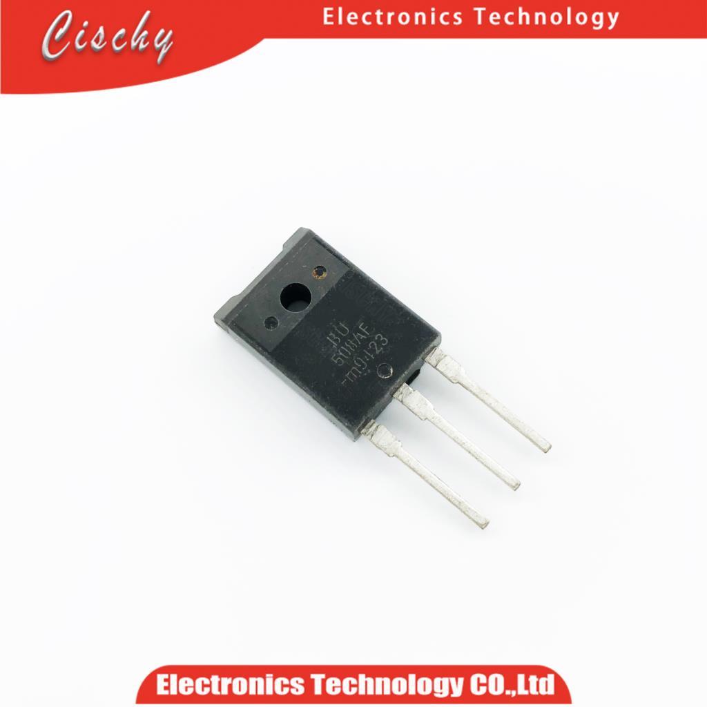 1 Cái / lốc BU508AF BU508 TO 3PF Mới Chính Hãng Còn Hàng