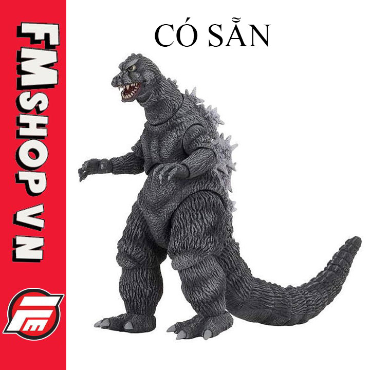 (New) Mô Hình Nhân Vật Neca Godzilla Vs Mothra