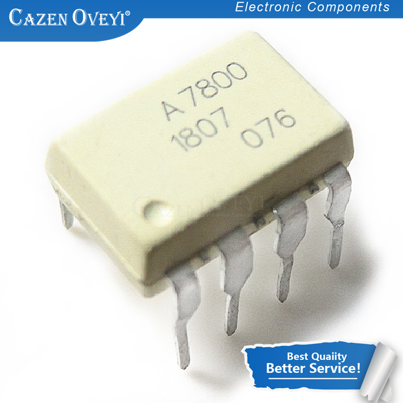 10 Cái / lốc HCPL 7800 HCPL7800 A7800 A7800A DIP 8 Còn Hàng