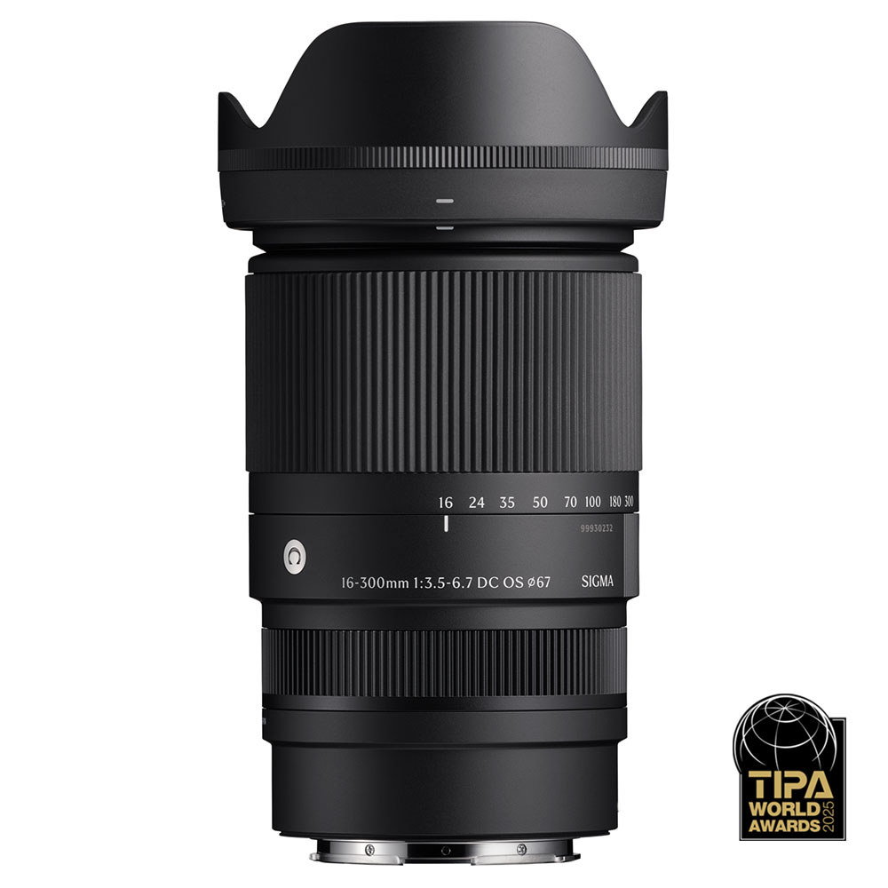 BH Asia - Ống kính Sigma 16-300mm F3.5-6.7 DC OS Contemporary ngàm L