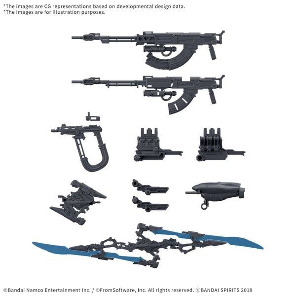 30MM Option Parts Set ARMORED CORE 6 FIRES OF RUBICON WEAPON SET 06