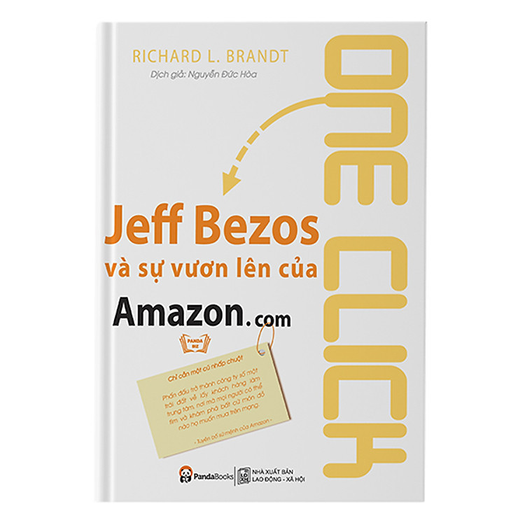 Sách One Click - Jeff Bezos Và Sự Vươn Lên Của Amazon.com