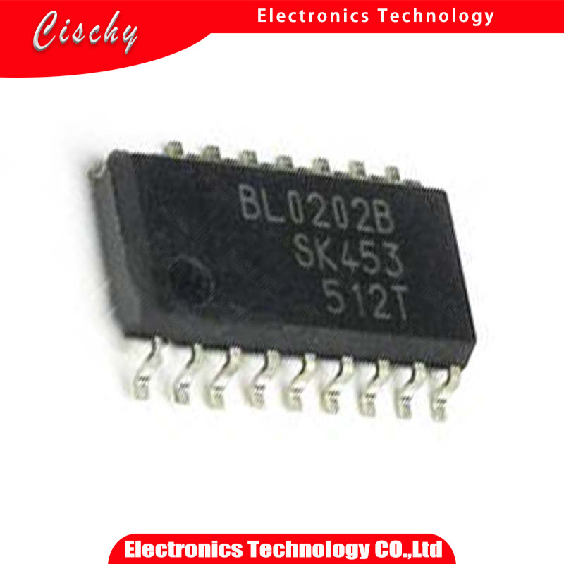 1 chip quản lý điện LCD BL0202B IC