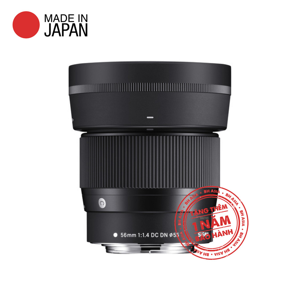 BH Asia - Ống kính Sigma 56mm F1.4 DC DN Contemporary ngàm L