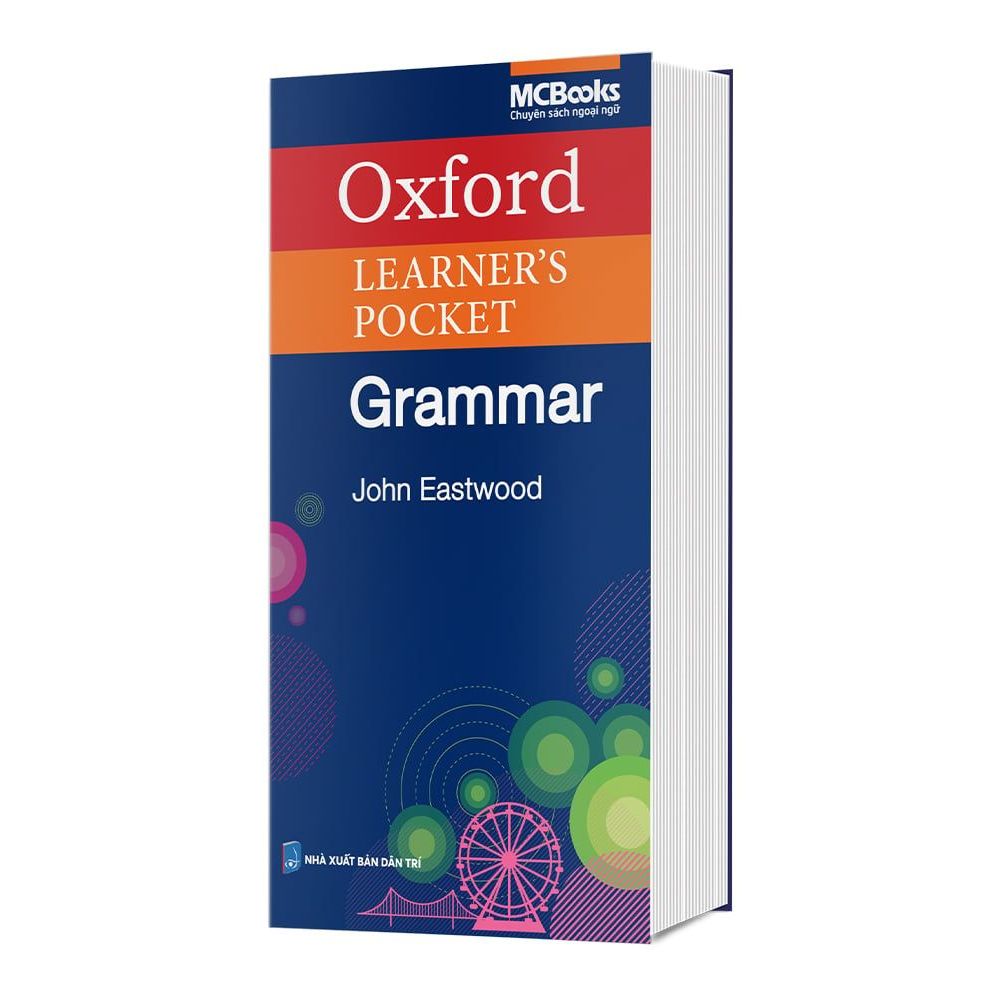 Sách - Oxford Learner's Pocket Grammar - MCBooks