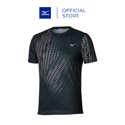 Áo NAM CORE GRAPHIC SHORT SLEEVE TEE - Đen Xám J2GAD00790