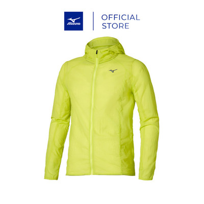 Áo khoác NAM TECH LIGHT HOODED JACKET - Vàng Sét J2GED00043