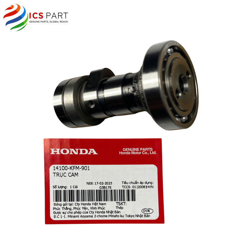 14100KFM901 |  Trục Cam Cò, Cây Cam      Dream 100, Dream Cũ Wave Alpha "A", RS 100    Honda