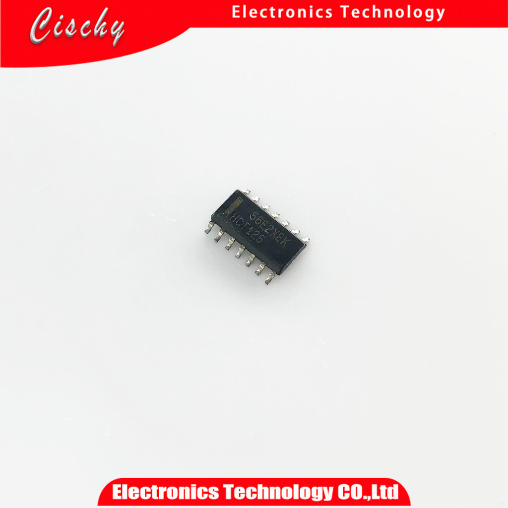10 chiếc SN74HCT125D SOP 74HCT125 SOP14 HCT125 SOP14 3.9 SN74HCT125DR IC