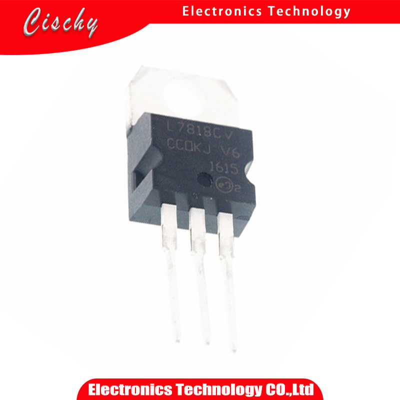10 CÁI L7818CV TO220 L7818 TO 220 7818 LM7818 MC7818 và IC